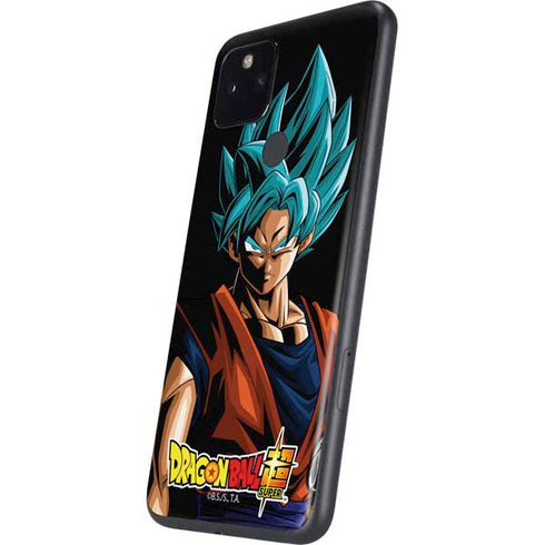 Dragon Ball Super Goku Google Pixel 5a Skin